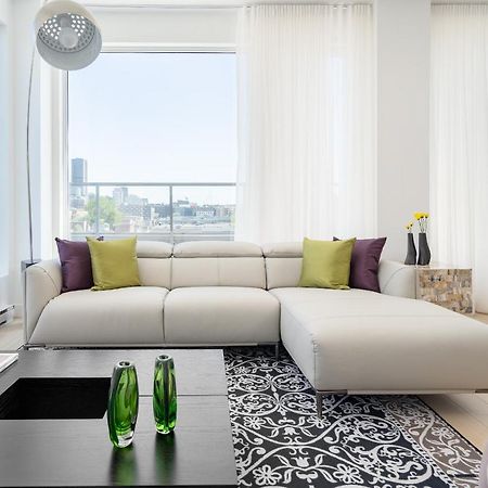 Le Se7T Penthouses Montreal Exterior photo